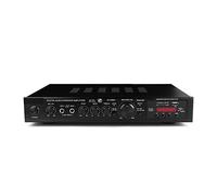 Amplificador Potencia, Amplificador Digital estéreo LED USB AV Power Surround 298BT de Alta resolución Reproductor Subwoofer