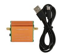 Amplificador profesional de bajo ruido, preamplificador de potencia RF, alta ganancia, 20 dB, banda ultraancha, 0,1 MHz a 6 GHz, para radio FM de onda corta, mando a distancia, (viene con un