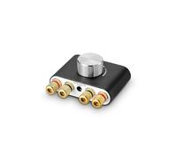 Amplificador receptor de audio estéreo Bluetooth 5.0, mini amplificador de alta fidelidad de 2 canales clase D