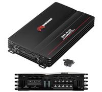 Amplificador Renegade RXA 1500 Alta Eficiencia Mosfet Para Auto 5 Canales 1500W