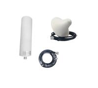 Amplificador Repetidor De Señal Telefónica 698-2700 MHz 4G 3G 2G LTE CDMA GSM DCS Antena Hembra For Interior Y Exterior Fácil Amplia Compatibilidad(Suit 1)