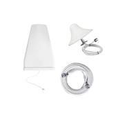 Amplificador Repetidor De Señal Telefónica 698-2700 MHz 4G 3G 2G LTE CDMA GSM DCS Antena Hembra For Interior Y Exterior Fácil Amplia Compatibilidad(Suit 4)