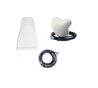 Amplificador Repetidor De Señal Telefónica 698-2700 MHz 4G 3G 2G LTE CDMA GSM DCS Antena Hembra For Interior Y Exterior Fácil Amplia Compatibilidad(Suit 3)