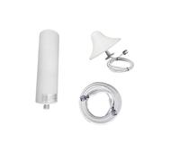 Amplificador Repetidor De Señal Telefónica 698-2700 MHz 4G 3G 2G LTE CDMA GSM DCS Antena Hembra For Interior Y Exterior Fácil Amplia Compatibilidad(Suit 2)