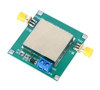 Amplificador RF LNA Banda Ancha Bajo Ruido (1 a 3000 MHz Ganancia: 20 dB) 12V CC para Ondas Cortas Transmisión FM Receptor Control Remoto