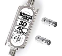 Amplificador Satélite LNB Antena Parabólica Dvbt 20dB DVBS2 DVB-S2 Satélites TV