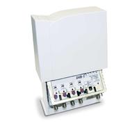 Amplificador Señal TV Fracarro MAK2640LTE 4 Entradas Autoalimentado Blanco 30 dB
