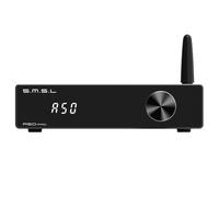 Amplificador SMSL LPF y HPF Amplificador de audio 2.1 Canales 100W de potencia de salida de graves Amplificador de audio estéreo