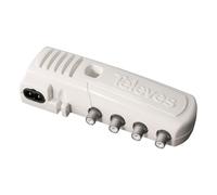 Amplificador tv interior 2s 20db retorno televes