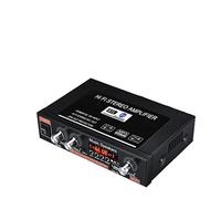 Amplificador, Universal 40 0w g30 hifi Amplificador de potencia de audio de automóvil Bluetooth Fm Soporte de radio de radio SD/USB/DVD / MP3 con control remoto