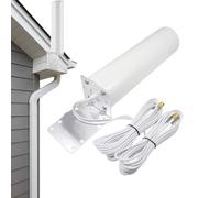 Amplificador Wi-FI Exterior - Repetidor De Señal De Largo Alcance | Amplificador De Red Impermeable De Instalación Rápida, Concentrador De Acceso Exterior Para Enrutadores Inalámbricos