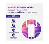 Amplificador Wi-Fi STRONG Powerline Wifi 600 Duo EU V2 (Blanco)