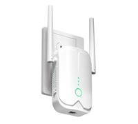 Amplificador WiFi Booster, repetidor WiFi, amplificador wifi, extensor de hasta 5000 metros cuadrados, con modo repetidor/AP, amplificador de largo alcance con puerto Ethernet a todos los dispositivos