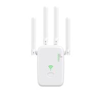 Amplificador WiFi de extensión de Internet, Amplificador de señal de | extensión WiFi - Enrutador Wi-Fi | Enrutador de Amplificador de Red de Amplificador de señal del Extensor WiFi de 300Mbps par