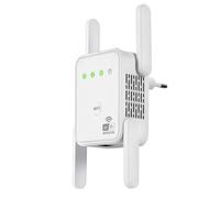 Amplificador Wifi, repetidor WiFi de 1200 Mbit/s, 5G y 2.4G amplificador Wi-Fi ultrarportátil de doble banda con conexión LAN, modo AP, WPS, compatible con enrutadores Wi-Fi estándar del 99%, sin
