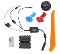 Amplificador y Divisor de Antena Dab A391, Compatible con SMB a DIN para Kenwood,Alpine - Adaptador de Antena FM para Radio Digital Dab+ Plus en Coche, Fácil Instalación, Alta Compatibilidad