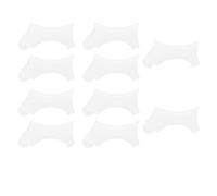 Amplificadores de Audición Protectores de Silicona, 10 Unidades, Protectores Elastizables de Silicona, Protectores de Polvo para Evitar Pérdidas(A312 S)