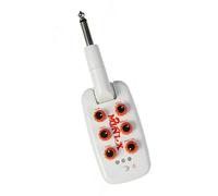 Amplificadores de auriculares de guitarra de múltiples efectos, estilos compactos, transparentes, para hogares, estudio, viajes, músicos, modelador de tono de guitarra multifunción