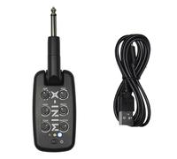 Amplificadores de auriculares de guitarra, unidad de efectos múltiples, compacta, diseño de enchufe, sonido de grado múltiple, preajustes para músicos, modelador de tono de guitarra multifunción