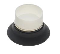 Amplificadores de bajo de tambor, potenciador de tambor de bajo profesional de goma, inserto de orificio de puerto, piezas de instrumentos musicales de percusión duraderas(Carburetor)