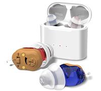 Amplificadores de calor recargables con cancelación de ruido para adultos - Hearing Aid Cleaning Tools Included