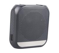 Amplificadores de Idiomas Recargables, que Pueden Ser Recargables, Amplificador de Maestro Audio Claro para la Enseñanza, Reuniones - Black