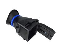 Amplificadores de visor de cámara de vidrio óptico, aumento 3X, ocular de dioptría ajustable para pantallas LCD de 3 y 3.2 pulgadas, pantalla de lente