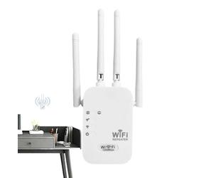 Amplificatore Internet per WiFi - Estensore WiFi 4 Antena Ad Alta Velocità