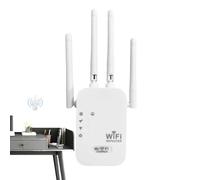 Amplificatore Internet Per WiFi - Estensore WiFi 4 Antena Ad Alta Velocità, Ripetitore WiFi Wireless Per Casa, Potente Amplificatore A Lungo Raggio | Estensore Di Segnale Internet Portátil Per Strea