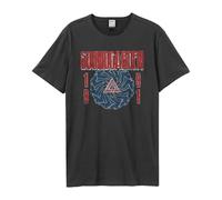Amplified 1991 Soundgarden - Camiseta vintage unisex para adulto, Carbón, X-Large