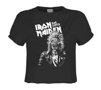 Amplified 50th One Colour Camiseta corta Eddie Iron Maiden Mujer