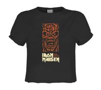 Amplified 50th Totem Polo Camiseta Corta Iron Maiden Mujer