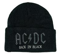 Amplified ACDC - Gorro negro con puño