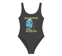 Amplified Body para mujer Fear Of The Dark Iron Maiden (L) (carbón)