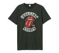 Amplified Camiseta 1978 Tour The Rolling Stones para Adultos Unisex (GD1307)