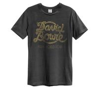 Amplified Camiseta 1978 World Tour David Bowie para Adultos Unisex (GD1320)