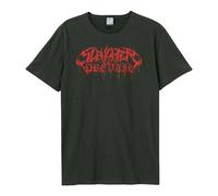 Amplified Camiseta 1984 Diseño La matanza prevalecerá para Adultos (GD4139)