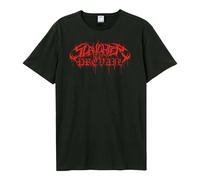 Amplified Camiseta 1984 Diseño La matanza prevalecerá para Adultos (GD4139)
