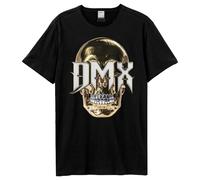 Amplified - Camiseta 3D Skull DMX para Adultos Unisex