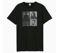 Amplified Camiseta 4 Faces Kings Of Leon para Adultos Unisex (GD3945)