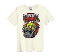 Amplified Camiseta 40 Years Motley Crue para Adultos Unisex (GD759)