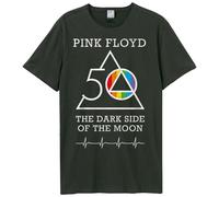 Amplified Camiseta 50th Anniversary Pink Floyd para Adultos Unisex (GD1593)