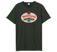 Amplified Camiseta 50th Emblem Patch Motorhead para Adultos Unisex (GD4015)