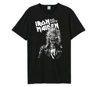 Amplified Camiseta 50th One de Eddie Iron Maiden para Adultos Unisex (GD3731)