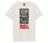 Amplified - Camiseta 50th Totem Pole Iron Maiden para Hombre