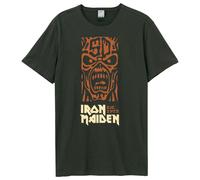 Amplified Camiseta 50th Totem Pole Iron Maiden para Hombre (GD3182)
