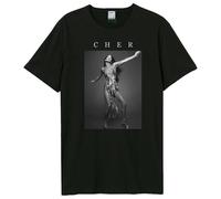 Amplified Camiseta 60s Portrait Cher para Adultos Unisex (GD3952)