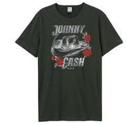 Amplified Camiseta 9 Gallon Hat Johnny Cash para Adultos Unisex (GD2283)