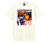 Amplified - Camiseta 90's Bootleg Notorious Big para Adultos Unisex