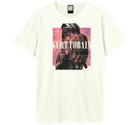 Amplified Camiseta 90s Frontman Kurt Cobain para Adultos Unisex (GD2241)